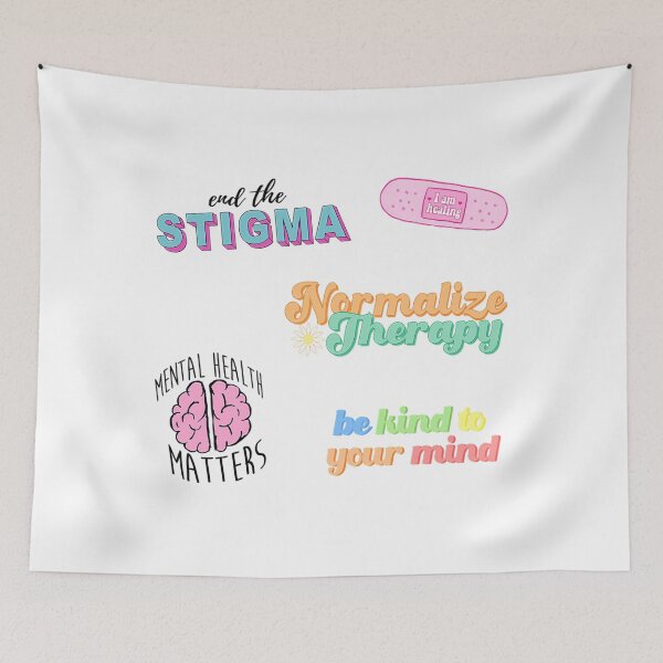 Item preview, Mental Health Matters Cute Icons designed and sold by atvbmshvd86.