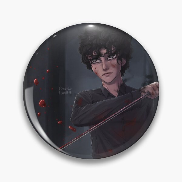 Item preview, August Flynn Slaying - Our Dark Duet designed and sold by create-landfill.