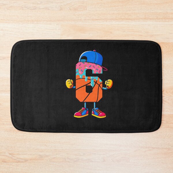 Item preview, Basketball 6 Year Old Ice Cream Drip Youth 6th Birthday Boy  designed and sold by ArleneRowe.