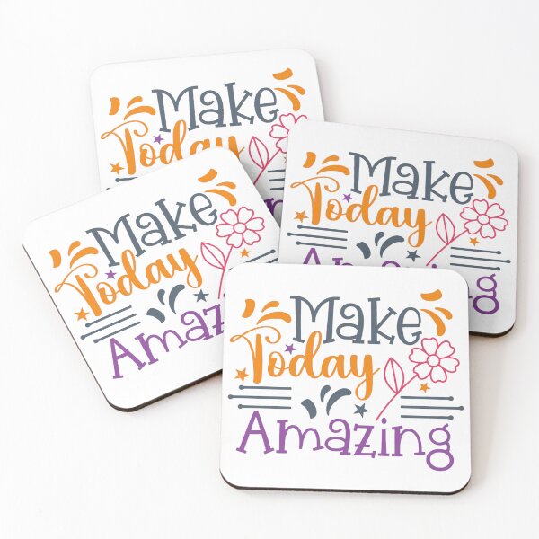 Item preview, Make Today Amazing designed and sold by KrisGraphic45.