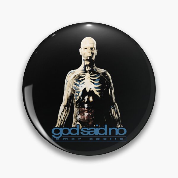 Item preview, Omar Apollo God Said No designed and sold by WebTucker.