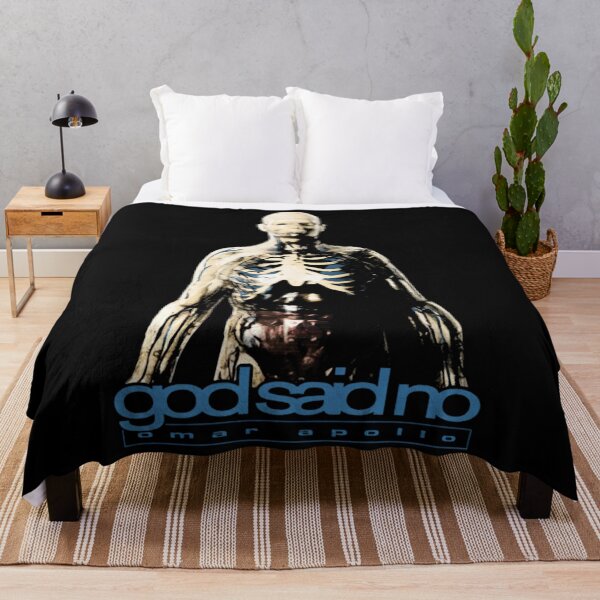 Item preview, Omar Apollo God Said No designed and sold by WebTucker.