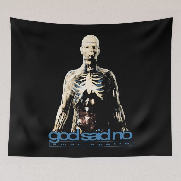 Item preview, Omar Apollo God Said No designed and sold by WebTucker.