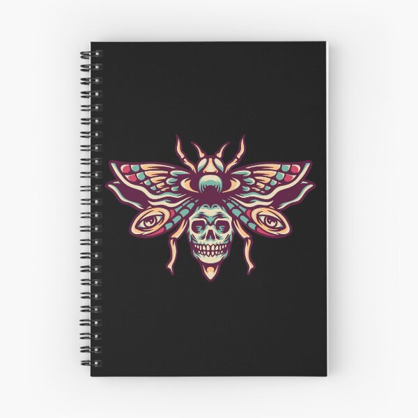 Item preview, All-Seeing Gothic Skull Fly designed and sold by AnimaliaStar.