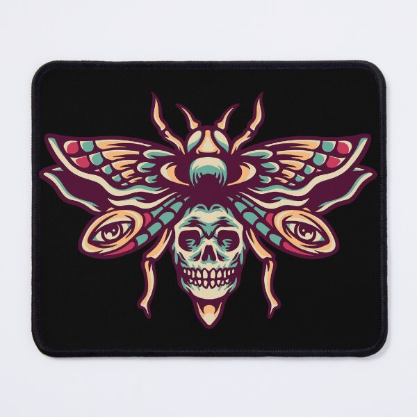 Item preview, All-Seeing Gothic Skull Fly designed and sold by AnimaliaStar.
