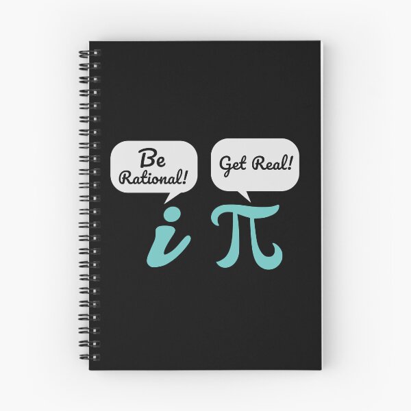 Item preview, Be Rational Get Real Math Pun Minimalist designed and sold by funnygeekss.