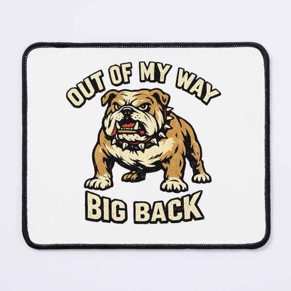 Item preview, English bulldog big back l designed and sold by SB Designs.
