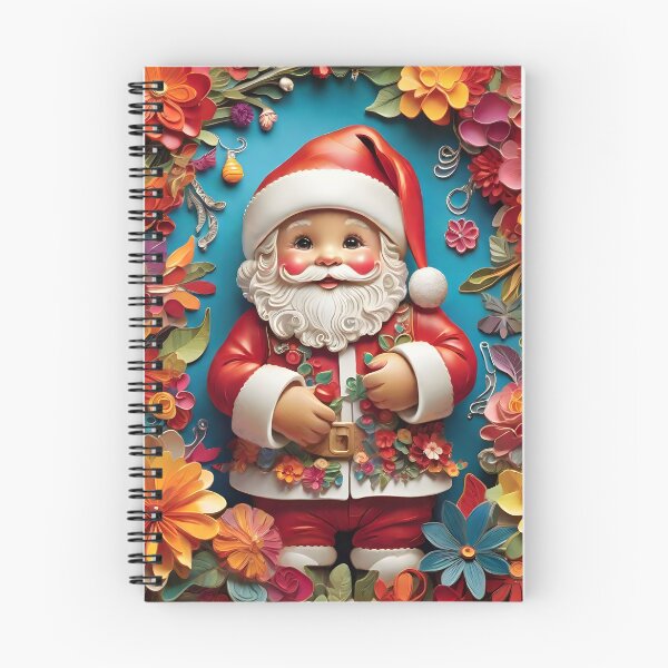 Artikelvorschau, Niedliche Baby-Weihnachtsmann-Illustration – Festliche Weihnachtskunst entworfen und verkauft von PrithviApparels.