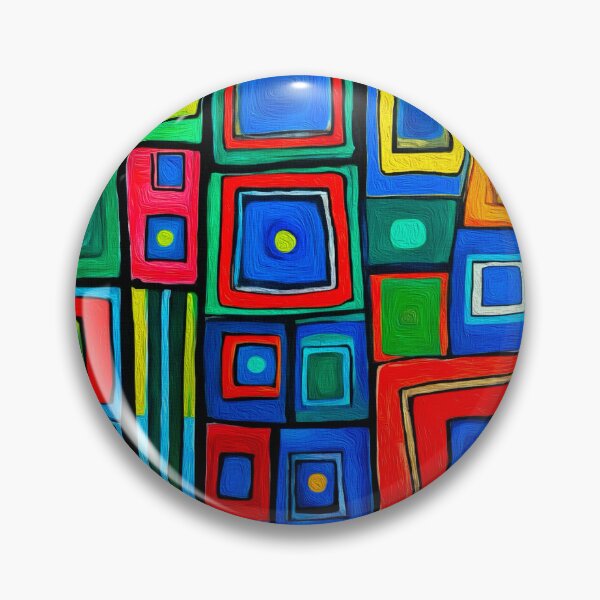 Item preview, Chromatic Geometric Symphony designed and sold by Anas Arts.