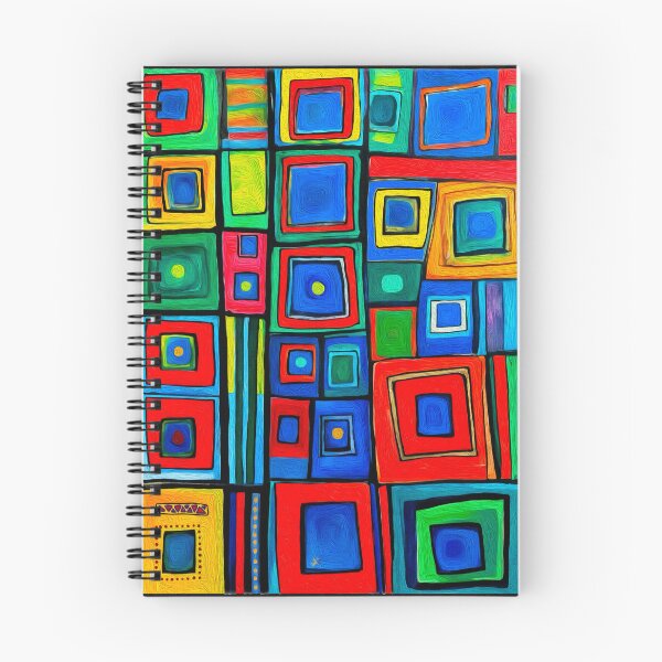 Item preview, Chromatic Geometric Symphony designed and sold by Anas Arts.