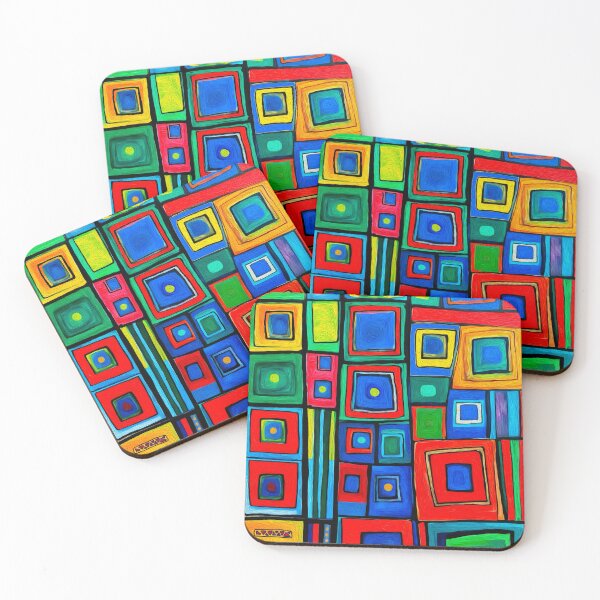 Item preview, Chromatic Geometric Symphony designed and sold by Anas Arts.