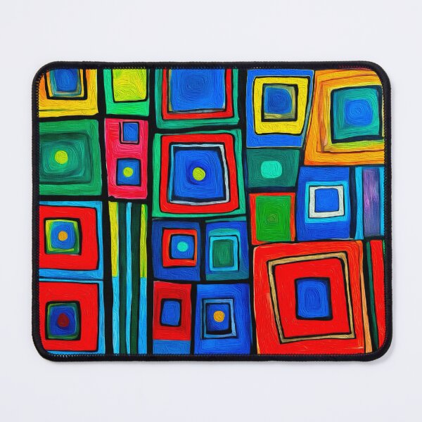Item preview, Chromatic Geometric Symphony designed and sold by Anas Arts.