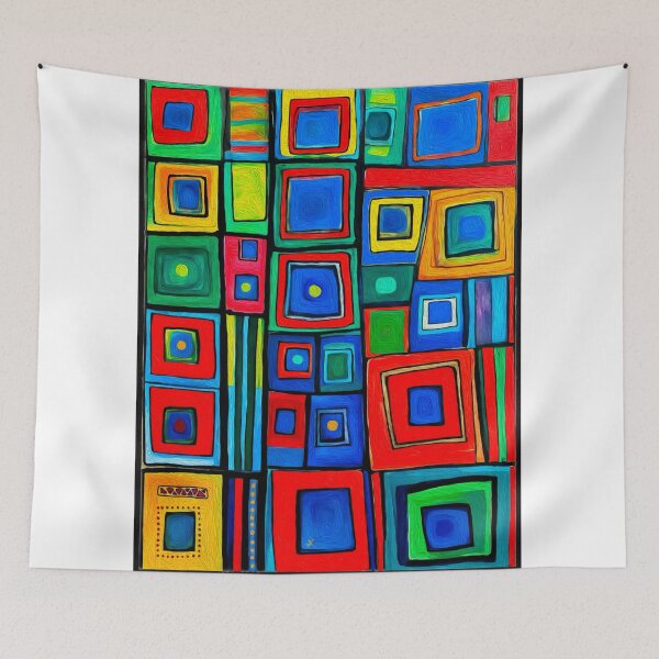 Item preview, Chromatic Geometric Symphony designed and sold by Anas Arts.