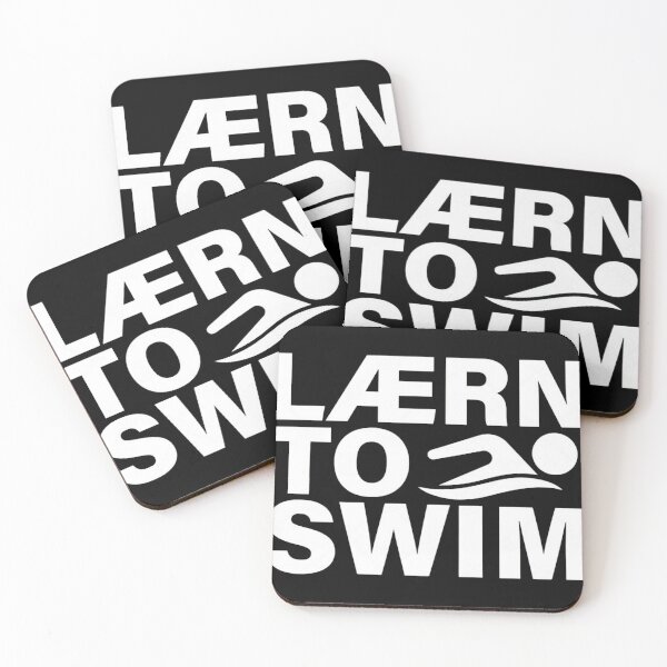 Item preview, Learn to swim T-Shirt designed and sold by DominiqueCheval.