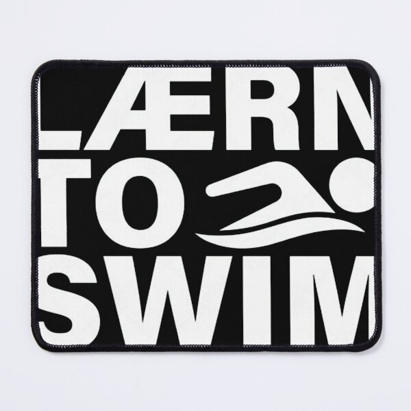 Item preview, Learn to swim T-Shirt designed and sold by DominiqueCheval.