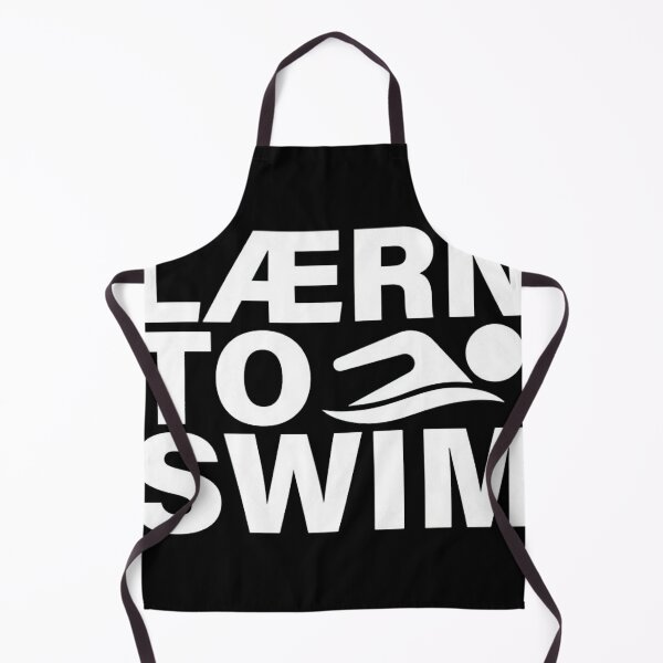 Item preview, Learn to swim T-Shirt designed and sold by DominiqueCheval.