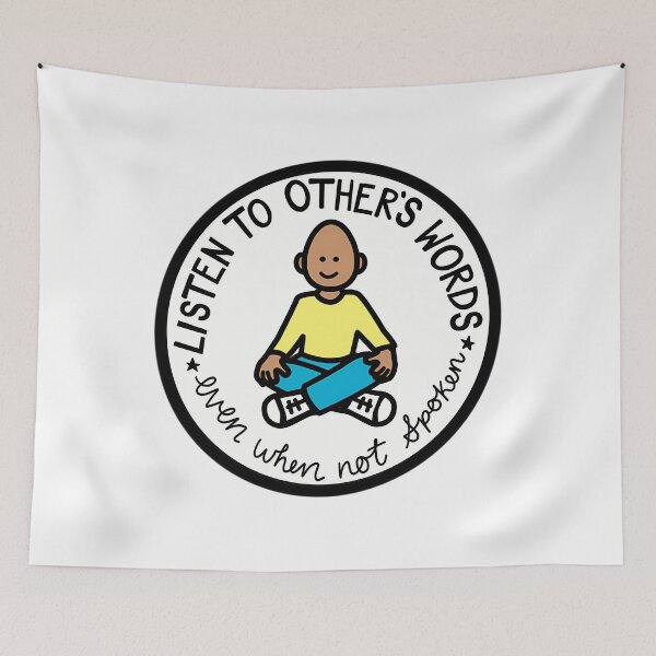 Item preview, Listen To Others Words Reminder designed and sold by atvbmshvd86.