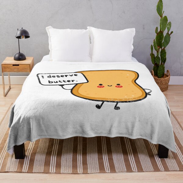 Item preview, I Deserve Butter Pun designed and sold by atvbmshvd86.