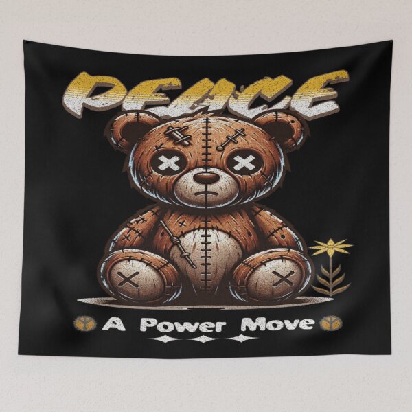 Item preview, Peace Is a Power Move designed and sold by Mindful56.