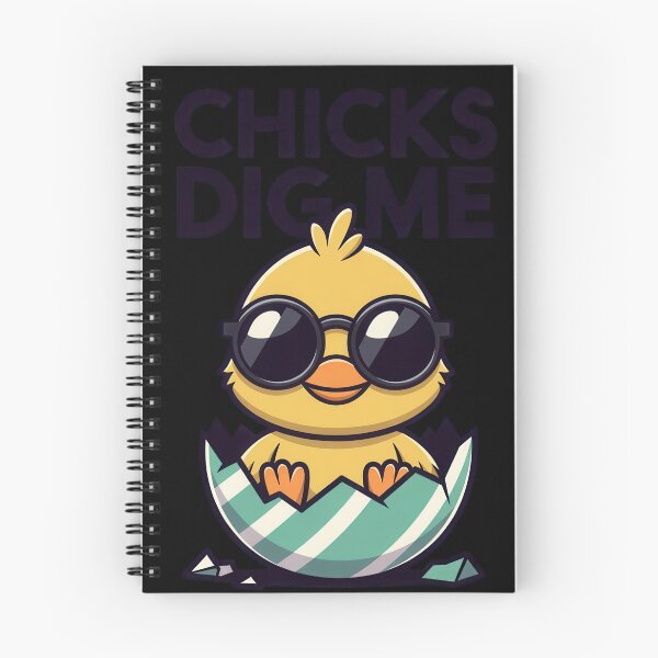 Item preview, Chicks Dig Me Funny Duck Egg Design designed and sold by vikingstshirts.