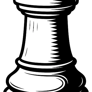 Artwork thumbnail, Chess Rook Piece by StickaTime