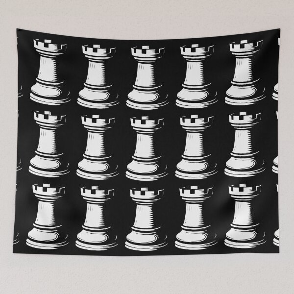 Item preview, Chess Rook Piece designed and sold by StickaTime.