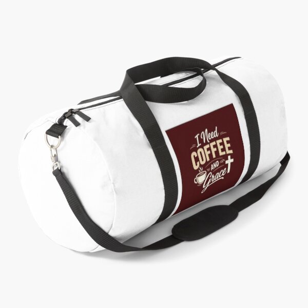 Item preview, I Need Coffee and Grace designed and sold by STUDIO2026.
