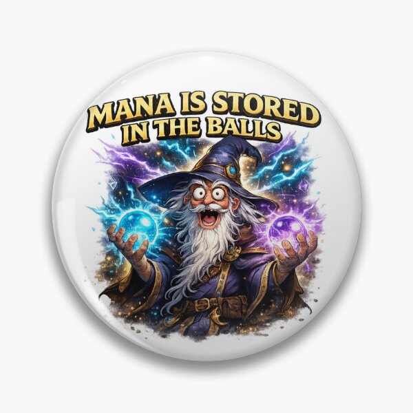 Item preview, „Wizard Holding Glowing Magic Orbs” designed and sold by madebysiwa.