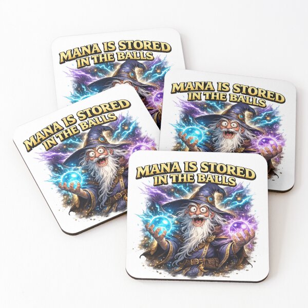 Item preview, „Wizard Holding Glowing Magic Orbs” designed and sold by madebysiwa.