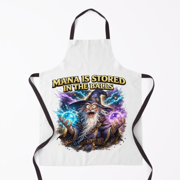 Item preview, „Wizard Holding Glowing Magic Orbs” designed and sold by madebysiwa.