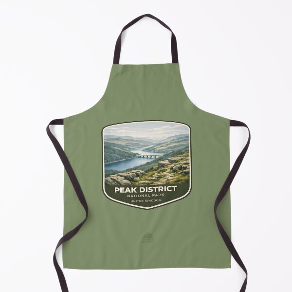Item preview, Peak District National Park, United Kingdom | Iconic Trails & Peaks Series designed and sold by WanderUpNorth.