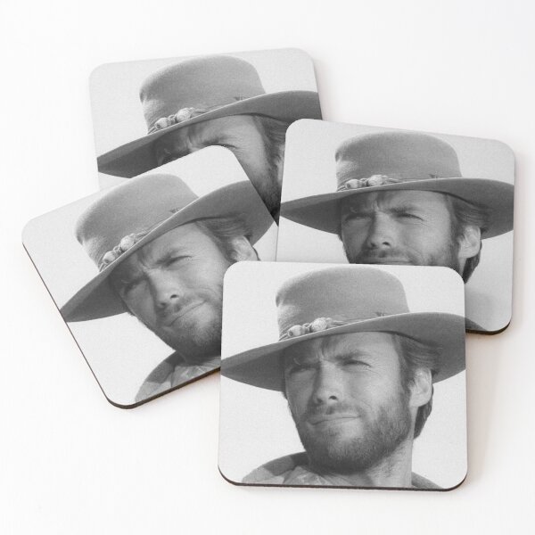Item preview, CLINT - B&W designed and sold by FILM GUTTER.