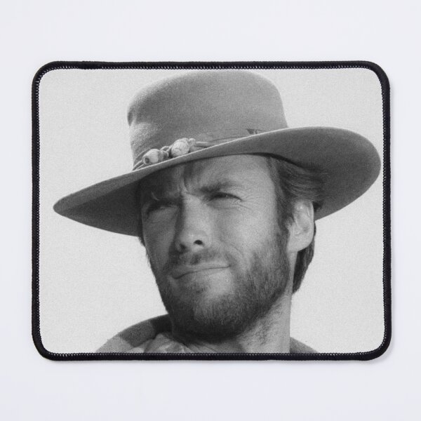 Item preview, CLINT - B&W designed and sold by FILM GUTTER.