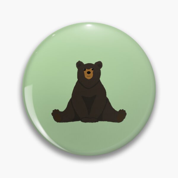 Item preview, Cure bear sitting down designed and sold by OddPetalCo.