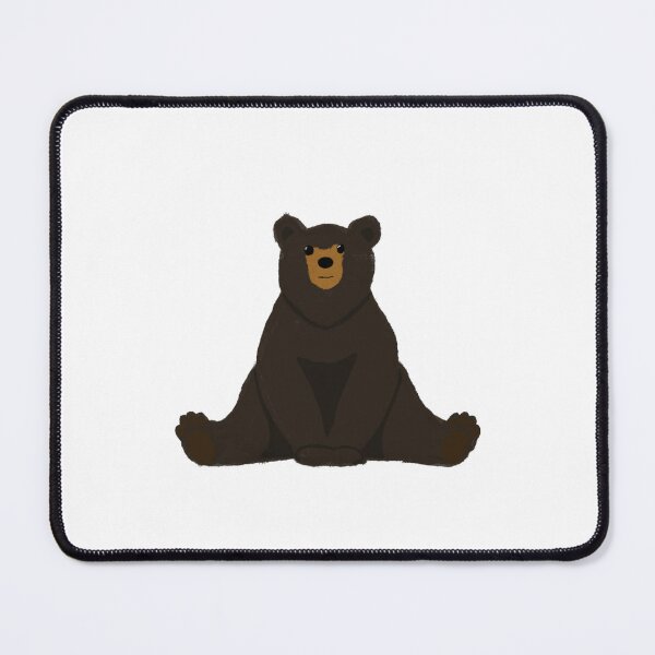 Item preview, Cure bear sitting down designed and sold by OddPetalCo.