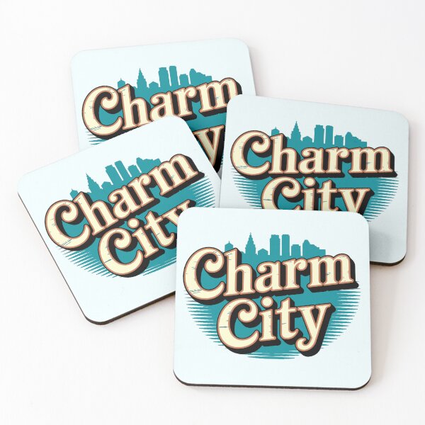 Item preview, Charm City Baltimore Maryland City Pride Urban Aesthetic  designed and sold by Nzgiftsandmore.