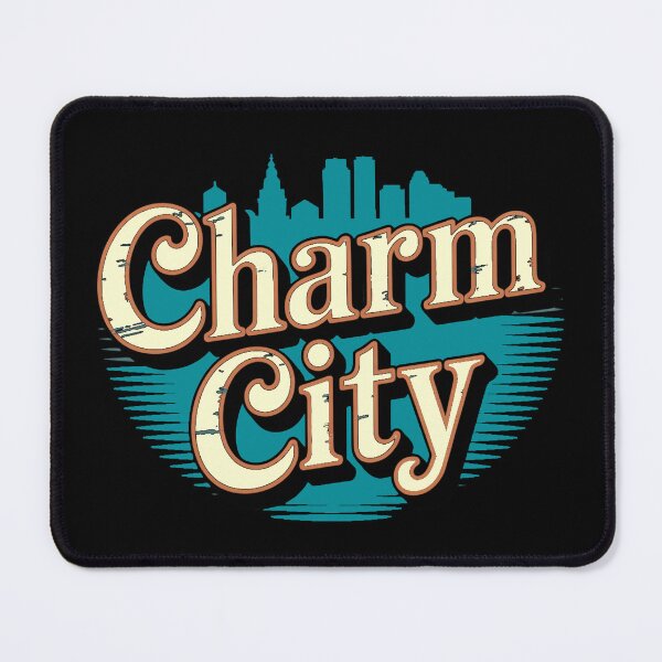 Item preview, Charm City Baltimore Maryland City Pride Urban Aesthetic  designed and sold by Nzgiftsandmore.