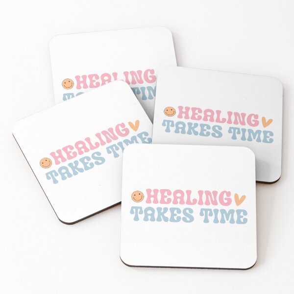 Item preview, HEALING TAKES TIME designed and sold by KrisGraphic45.