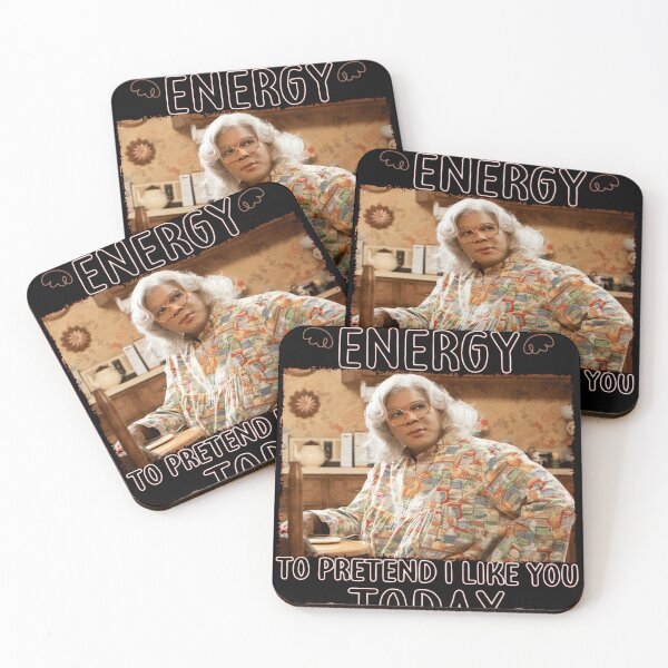 Item preview, Madea S I Dont Have The Energy Tohellip Classic Guys Unisex Team designed and sold by PastelWingg.