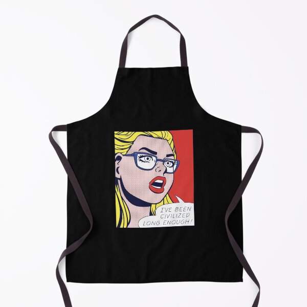 Item preview, Pop Uncivilized Girl I've Been Civilized Long Enough Classic designed and sold by Adelzineddine.