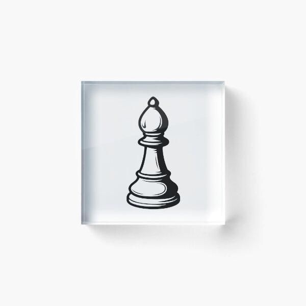 Item preview, Chess Bishop Piece designed and sold by StickaTime.