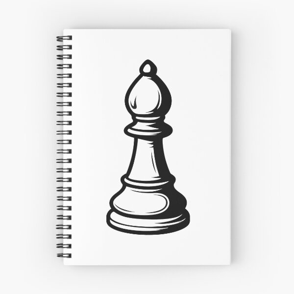 Item preview, Chess Bishop Piece designed and sold by StickaTime.