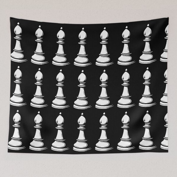 Item preview, Chess Bishop Piece designed and sold by StickaTime.