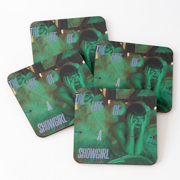 Item preview, The life of a showgirl album cover art v5 designed and sold by Tinybluebird.