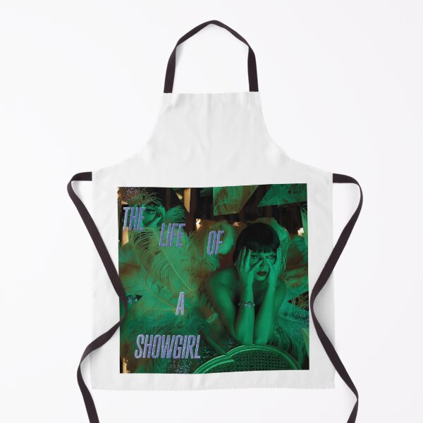Item preview, The life of a showgirl album cover art v5 designed and sold by Tinybluebird.