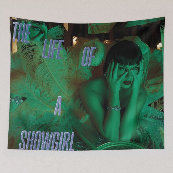 Item preview, The life of a showgirl album cover art v5 designed and sold by Tinybluebird.