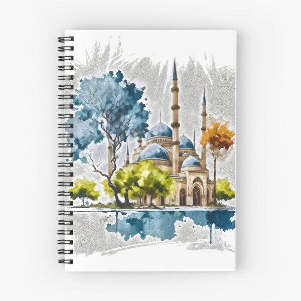 Artikelvorschau, Blaue Moschee in Istanbul entworfen und verkauft von Anas Arts.