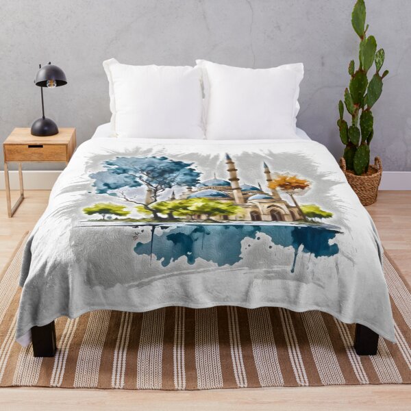 Item preview, Blue Mosque in Istanbul  designed and sold by Anas Arts.