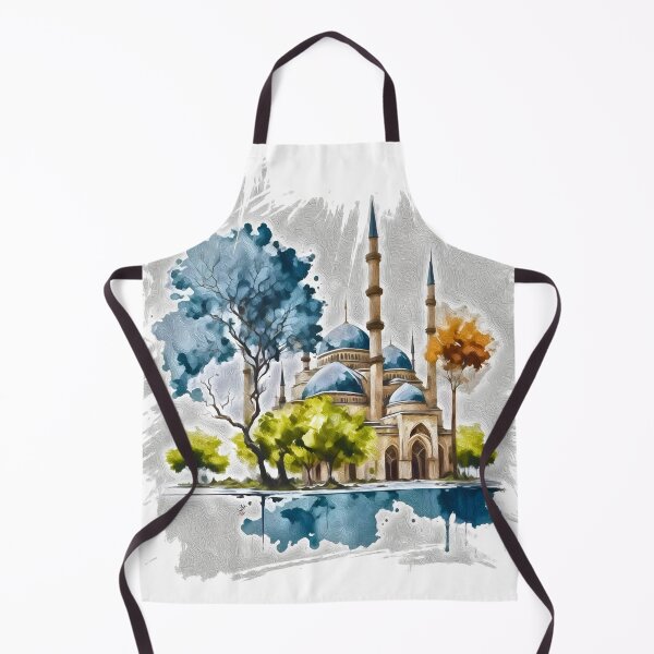 Item preview, Blue Mosque in Istanbul  designed and sold by Anas Arts.