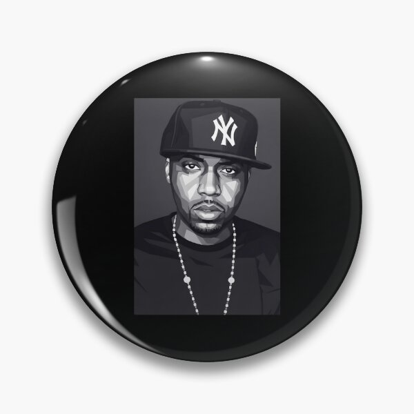 Item preview, Nas designed and sold by LOLex69.
